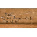 Abram (Abraham) Krol (King) (1919 Pabianice - 2001 Parigi), Natura morta con aragosta