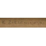 Kazimierz Zieleniewski (1888 Tomsk in Sibirien - 1931 Neapel), Rosen in einer Vase