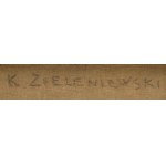 Kazimierz Zieleniewski (1888 Tomsk in Siberia - 1931 Napoli), Rose in vaso