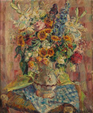 Constantin Terechkovitch (1902 Moskva - 1978 Monako), Kytice květin