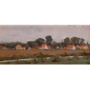 Bazyli Poustochkine (1893 Moskwa - 1973 Neuilly sur Seine), Wieś