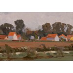 Bazyli Poustochkine (1893 Moskwa - 1973 Neuilly sur Seine), Wieś
