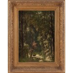 Wladyslaw Malecki (1836 Maslow - 1900 Szydlowiec), Great Forest, circa 1870