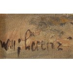 Willy Lorenz (1901 - 1981), Paysage avec faisans