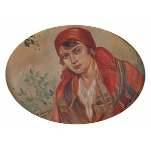 Wincenty Wodzinowski (1866 Igołomia u Miechova - 1940 Krakov), Krakowianka, 1927