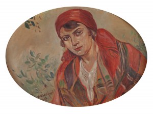 Wincenty Wodzinowski (1866 Igołomia pri Miechove - 1940 Krakov), Krakowianka, 1927