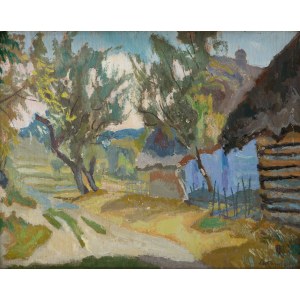 Stanisław Kamocki (1875 Varsovie - 1944 Zakopane), village de Cracovie