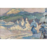 Stanisław Kamocki (1875 Varsovie - 1944 Zakopane), L'hiver dans les montagnes