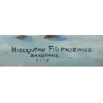 Mieczysław Filipkiewicz (1891 Krakau - 1951 Krakau), Tatra-Bach, 1936