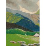 Stefan Sonnewend (1885 Poznan - 1939 Dubno), Koscieliska Valley, 1930