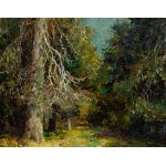 Otto Pippel (1878 Lodž - 1960 Mníchov), Vnútro lesa (Waldinneres)