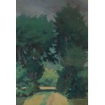 Mieczyslaw Trautman (1885 - 1941), Forest Landscape, 1924