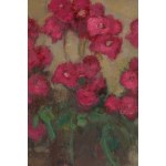 Alfons Karpiński (1875 Rozwadów près de Tarnobrzeg - 1961 Kraków), Fleurs dans un vase