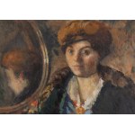 Krakovský malíř, 20. století, Portrét dámy u zrcadla, meziválečné období