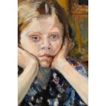 Zygmunt Kaluski (1880 Brody - 1968 Krakow), Schoolgirl/Autportrait