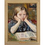 Zygmunt Kaluski (1880 Brody - 1968 Krakow), Schoolgirl/Autportrait