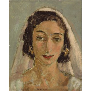 Benn Bencion Rabinowicz (1905 Bialystok - 1989 Paris), La mariée