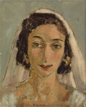 Benn Bencion Rabinowicz (1905 Bialystok - 1989 Paris), The Bride