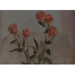 Benn Bencion Rabinowicz (1905 Bialystok - 1989 Paris), Roses dans un vase