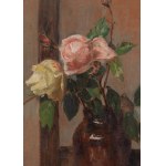 Maria Koźniewska (1875 Varsavia - 1968 Milanówek presso Varsavia), Rose, prima del 1914