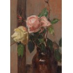 Maria Koźniewska (1875 Varsovie - 1968 Milanówek près de Varsovie), Roses, avant 1914