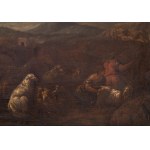 Malarz zachodnioeuropejski, XVII w., Pasterze w typie Leandro Bassano