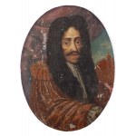 Autore sconosciuto, Coppia di ritratti di Giovanni II Casimiro e Luisa Maria Gonzaga