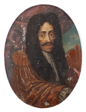 Autor neznámy, Pár portrétov Jána II Kazimíra a Louise Marie Gonzaga