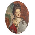 Autor unbekannt, Paar Porträts von Johannes II. Kasimir und Louise Marie Gonzaga