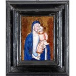 Ambrogio Lorenzetti (neimodi_di), Jungfrau mit Kind