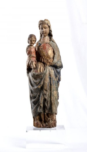 Artista toscano, XIV - XV secolo, Virgin with Child