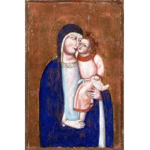 Ambrogio Lorenzetti (neimodi_di), Vergine con Bambino