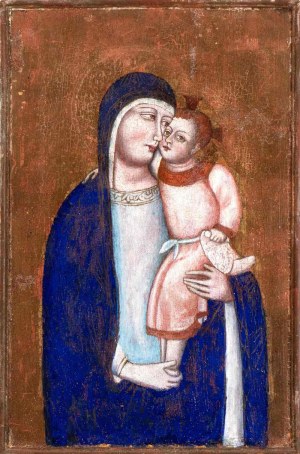 Ambrogio Lorenzetti (neimodi_di), Virgin with Child