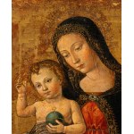 Piermatteo d'Amelia (neimodi_di) (Amelia vers 1445-Amelia ? vers 1510), Vierge à l'enfant