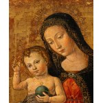 Piermatteo d'Amelia (neimodi_di) (Amelia ca. 1445-Amelia? ca. 1510), Vergine con Bambino
