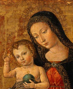 Piermatteo d'Amelia (neimodi_di) (Amelia ca. 1445-Amelia? ca. 1510), Virgin with Child
