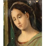 Francesco Brina (attribuito a) (Firenze 1540-Firenze 1586), Madonna z Dzieciątkiem i św. Janem
