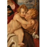 Artista anonimo, XVIII - XIX secolo, Madonna con Bambino e San Giovannino