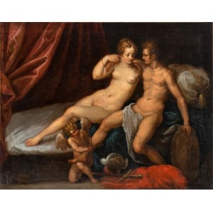 Artista rudolfino, ultimo quarto XVI secolo, Venus and Mars