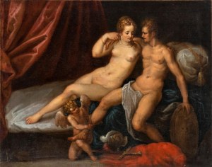 Artista rudolfino, ultimo quarto XVI secolo, Venus and Mars