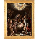 Scuola cremonese, fine XVI - inizio XVII secolo, Adoration of the sheppard