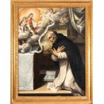 Ludovico Carracci (ambito di) (Bologna 1555-Bologna 1619), Die Vision der Heiligen Hyazinthe
