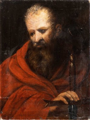 Artista napoletano, XVII secolo, Saint Paul