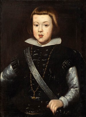 Artista spagnolo, XVII secolo, Portrait of Baltasar Carlos of Habsburg