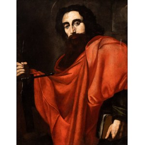 Pietro Novelli Il Monrealese (bottega di) (Monreale 1603-Palermo 1647), Saint Paul