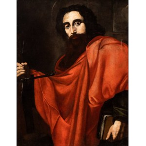 Pietro Novelli Il Monrealese (bottega di) (Monreale 1603-Palermo 1647), San Paolo