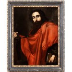 Pietro Novelli Il Monrealese (bottega di) (Monreale 1603-Palermo 1647), Święty Paweł