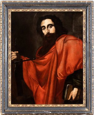 Pietro Novelli Il Monrealese (bottega di) (Monreale 1603-Palermo 1647), Saint Paul