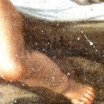 Artista attivo a Roma, XVII secolo, Compianto sul Cristo morto