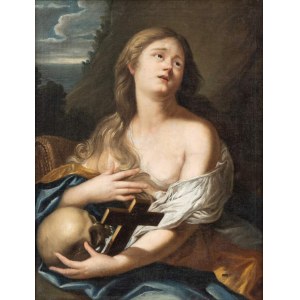 Artiste émilien, XVIIe siècle, Madeleine la pénitente